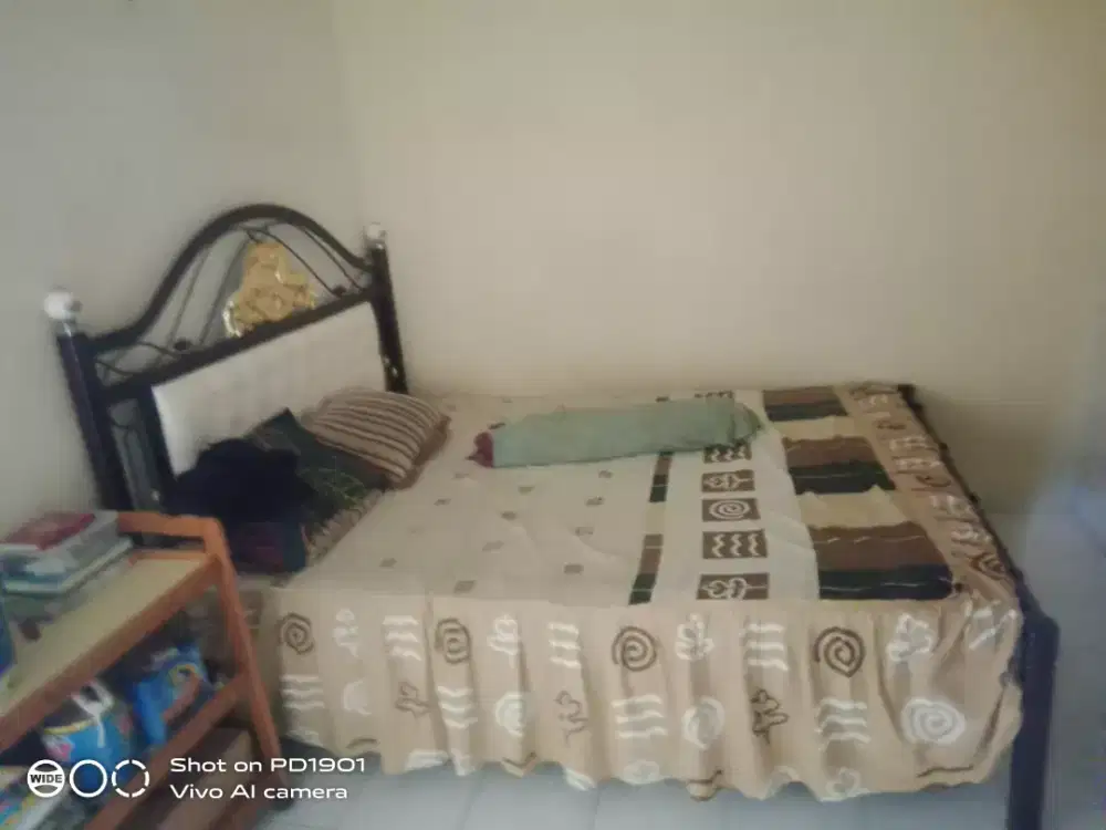 Jual divan tempat kasur besi baja