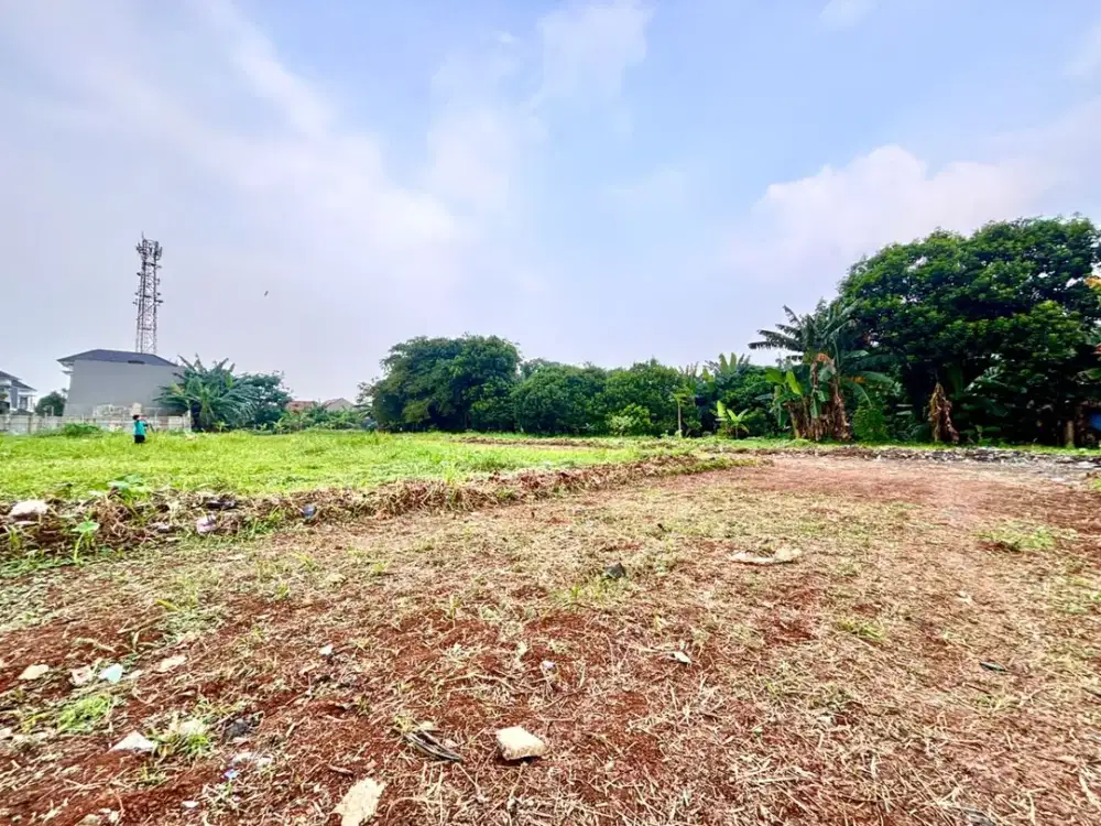 Tanah 10 menit Paradise Walk Serpong, Lokasi Bagus Untuk Hunian