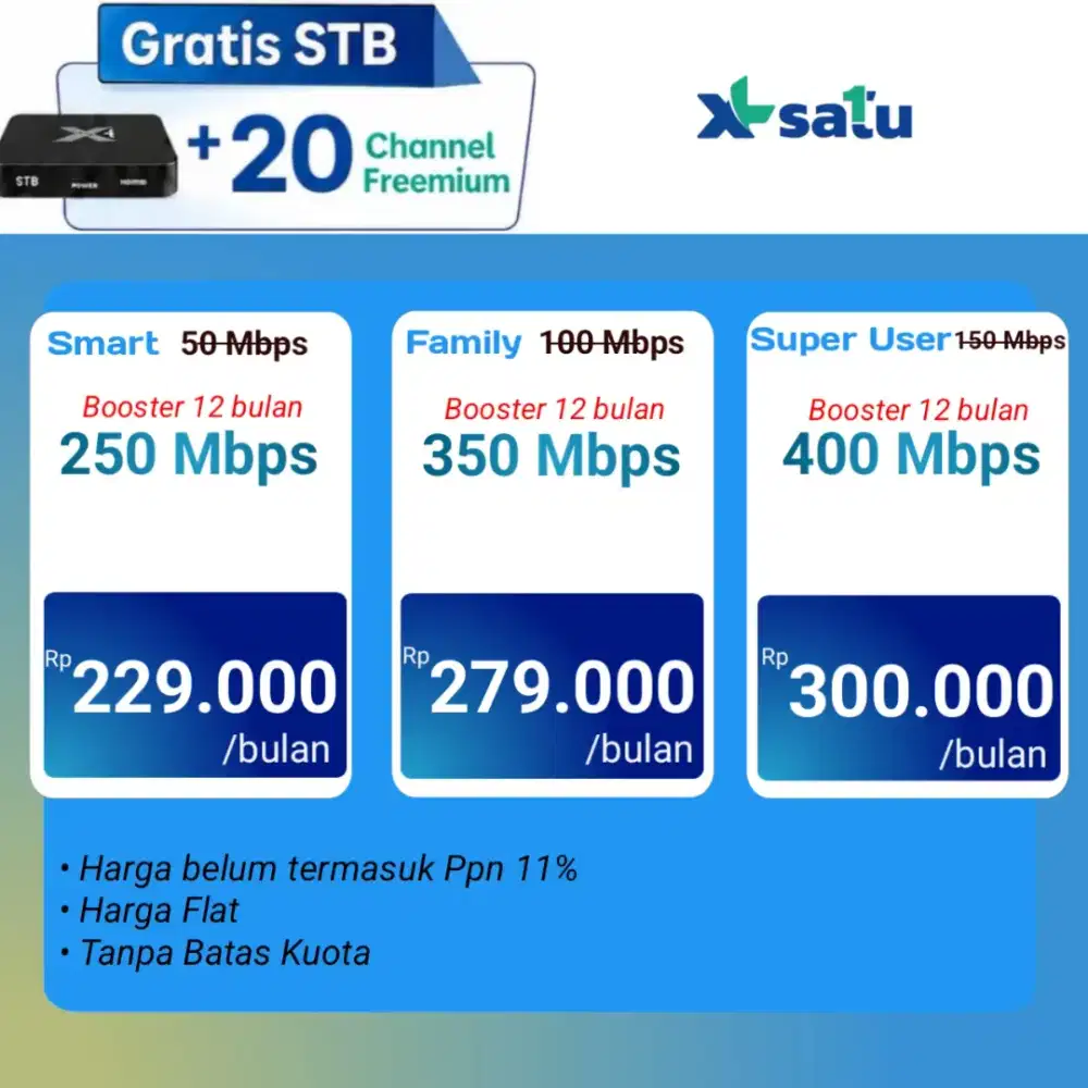 Wifi XL unlimited