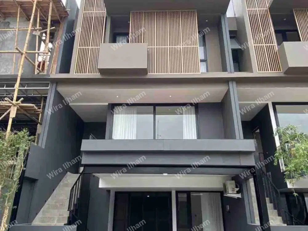 Hunian berkonsep *Double decker* di kawasan elite Jakarta Selatan