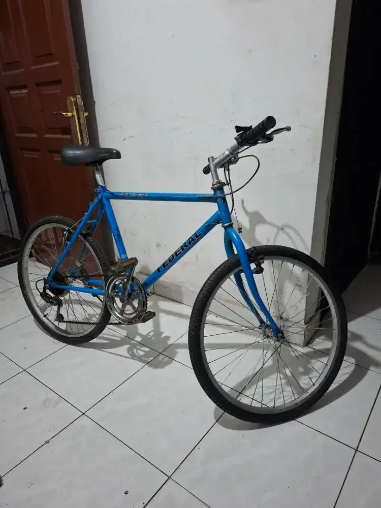 Sepeda federal jadul