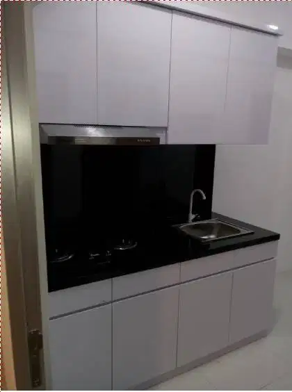 Kitchen Set Custom Minimalis Sidoarjo Plywood HPL