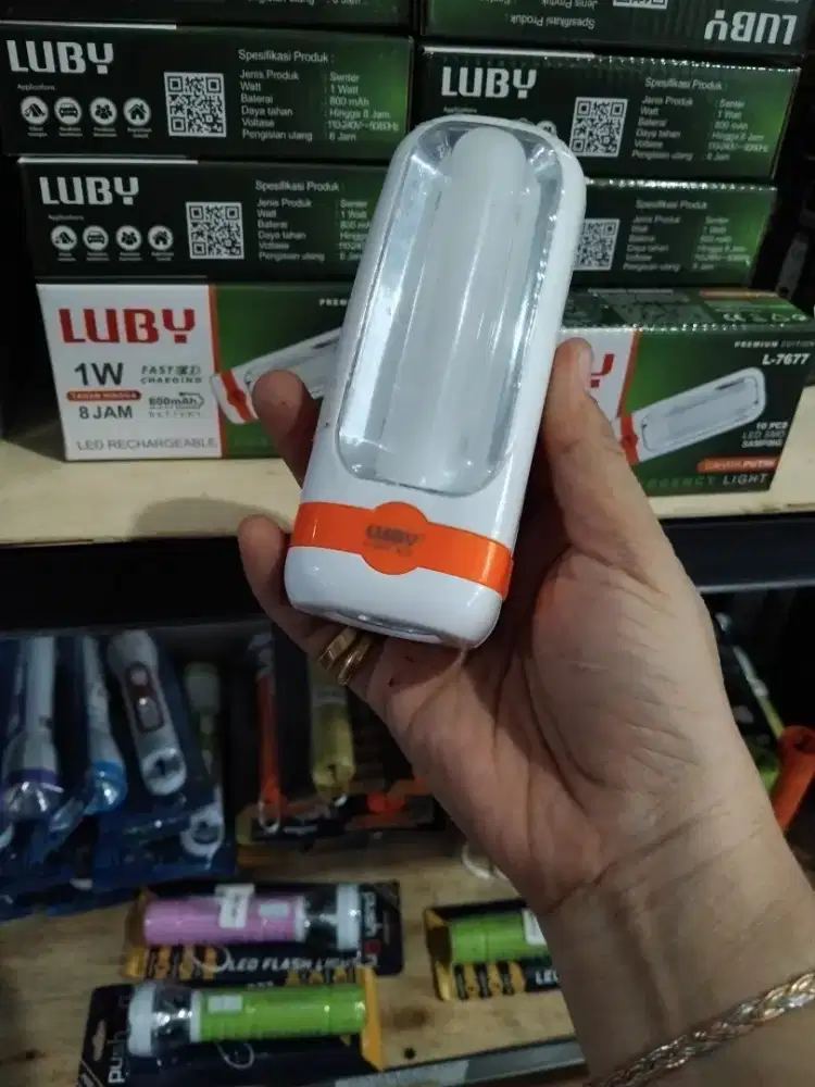 Luby Emergency/Senter L-7677