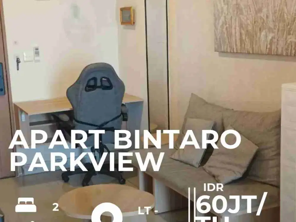 Disewakan Apartemen Bintaro Park View – Full Furnished