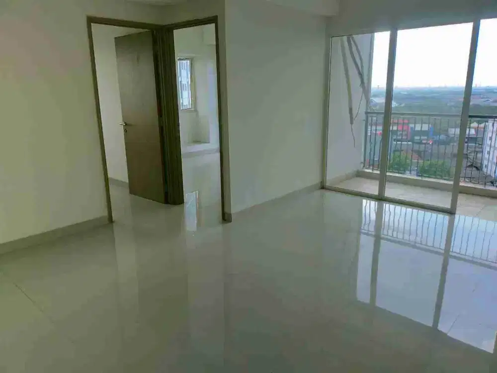 Apartemen 2 Bedroom Free IPL Strategis di Cikarang