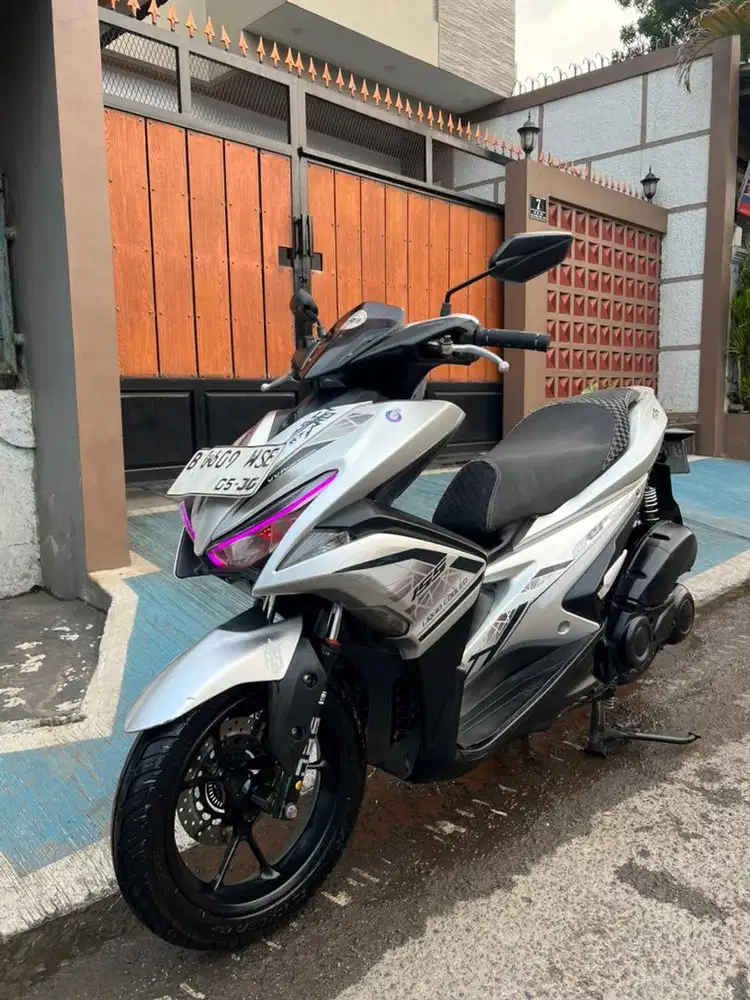 Yamaha Aerox 2018 Good Condition