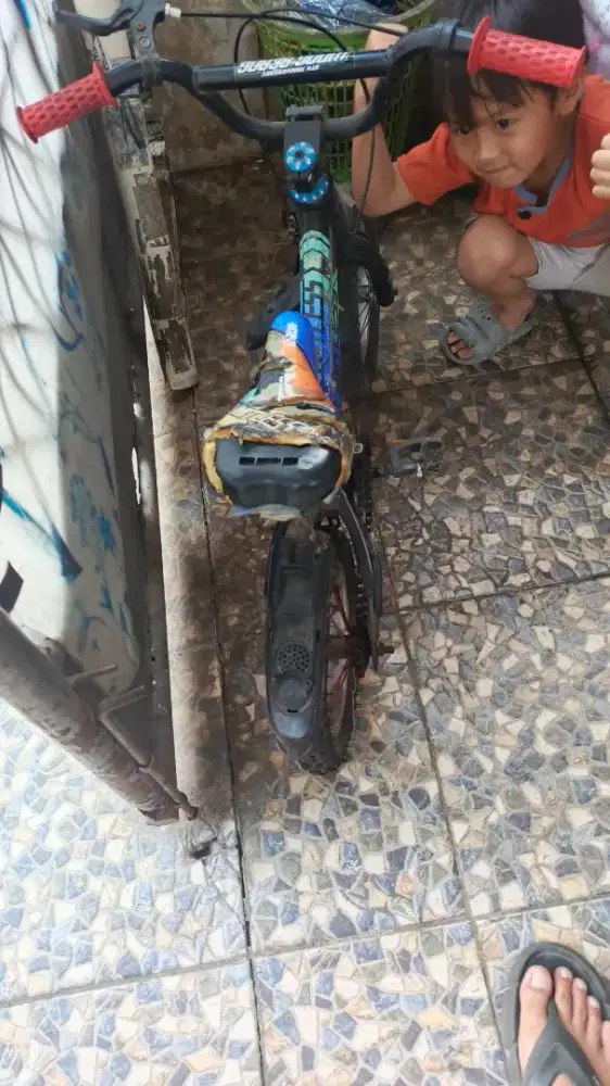 Sepeda Anak Limitless Optimus