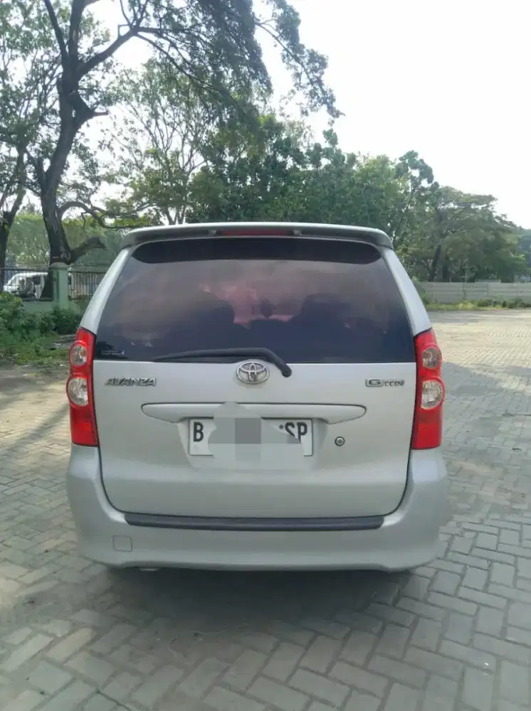 Avanza g manual 2006