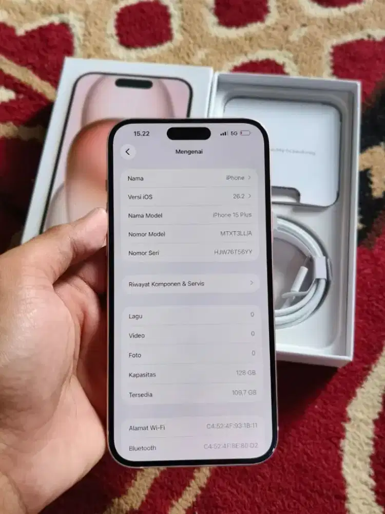 IPhonr 15 plus 128