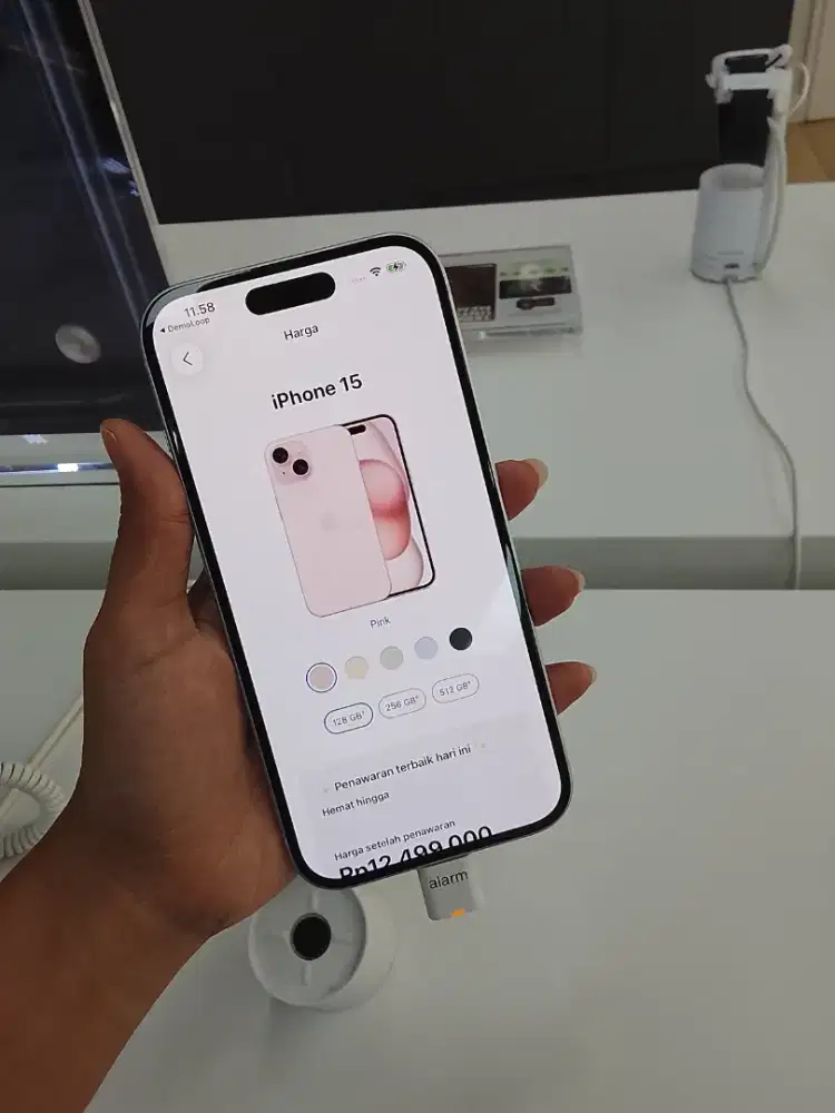 Kredit iPhone 15