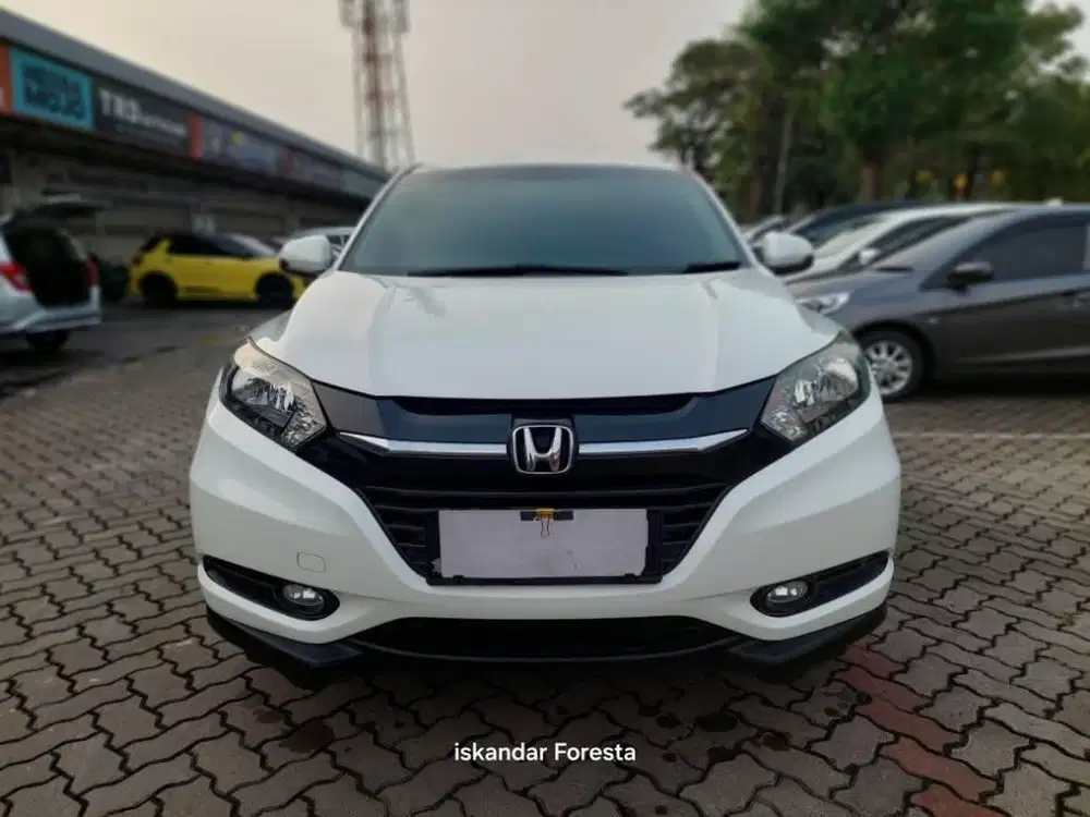 Hrv E Cvt'16/17 Tgn1 Pjk pjng Km96rb Mulus nyaman Ori Siap pakai