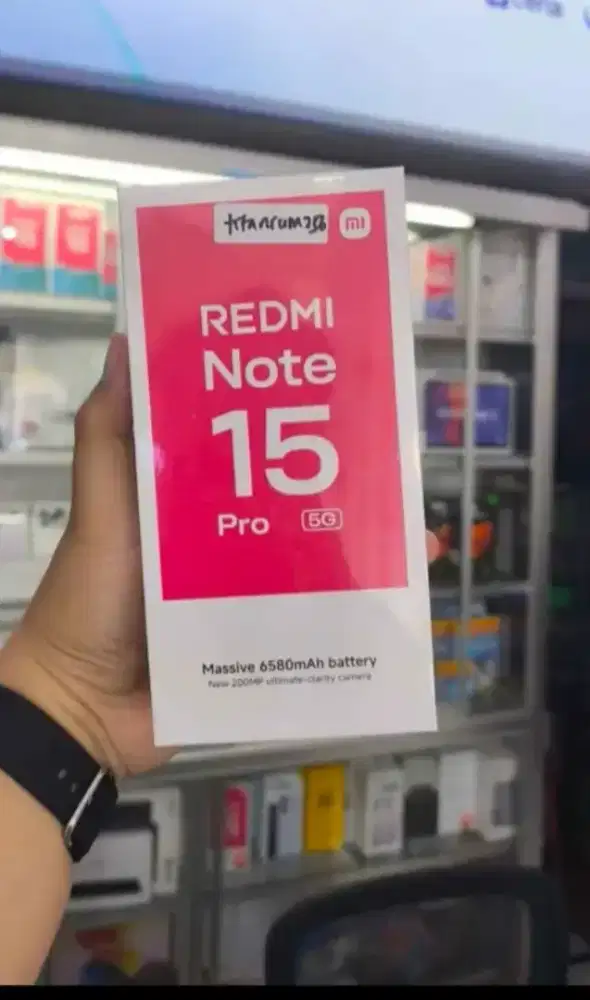 XIAOMI Note 15 Pro 8/256