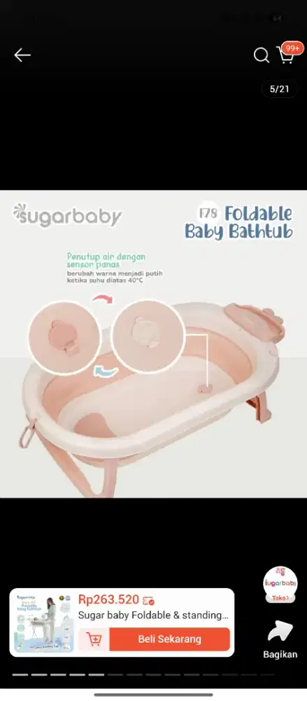 Dijual Perlengkapan Bayi (Baru,Belum Sepat Digunakan).