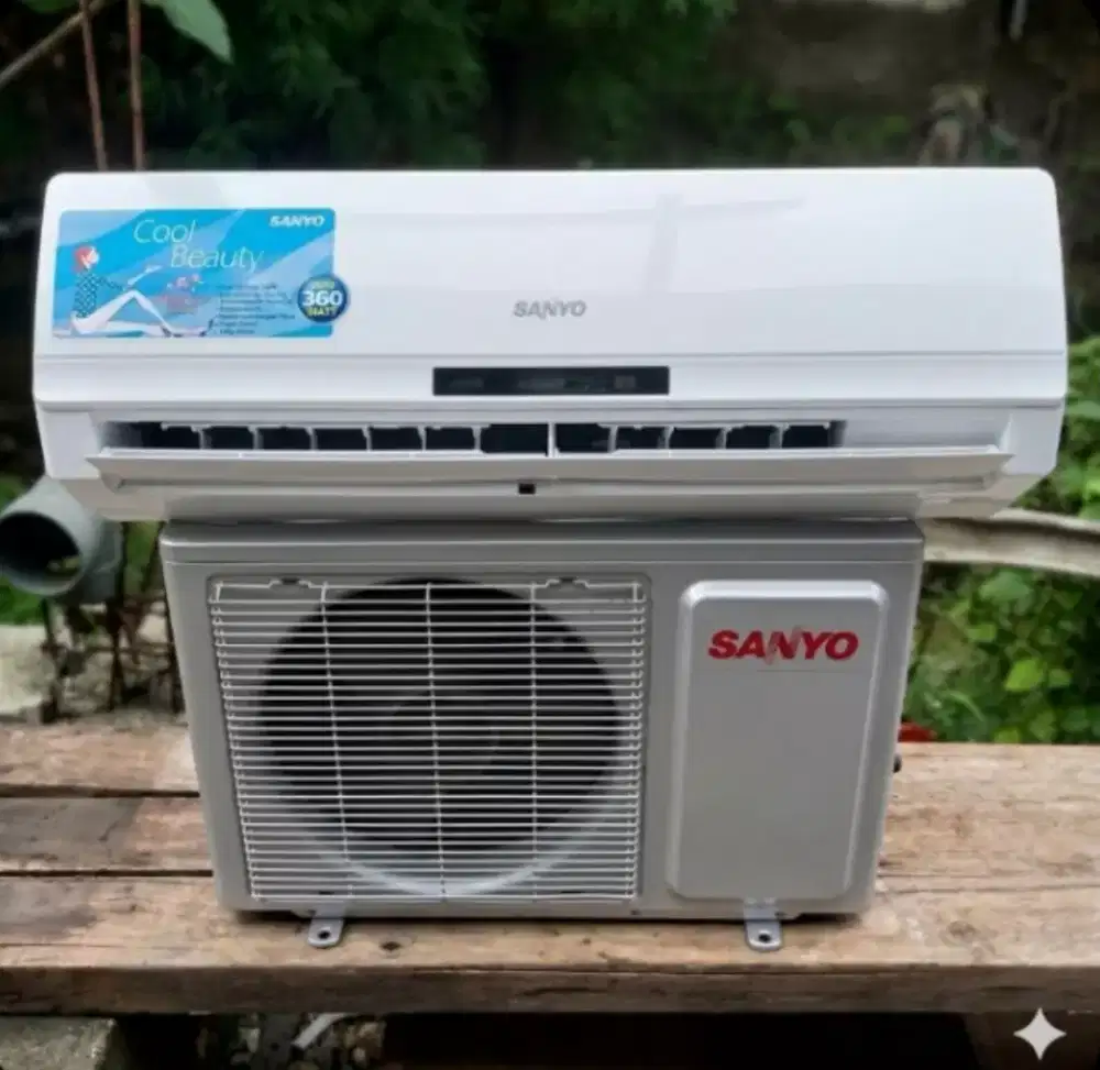 AC Sanyo 0.5 PK Second Mulus Like New (Unit Only)