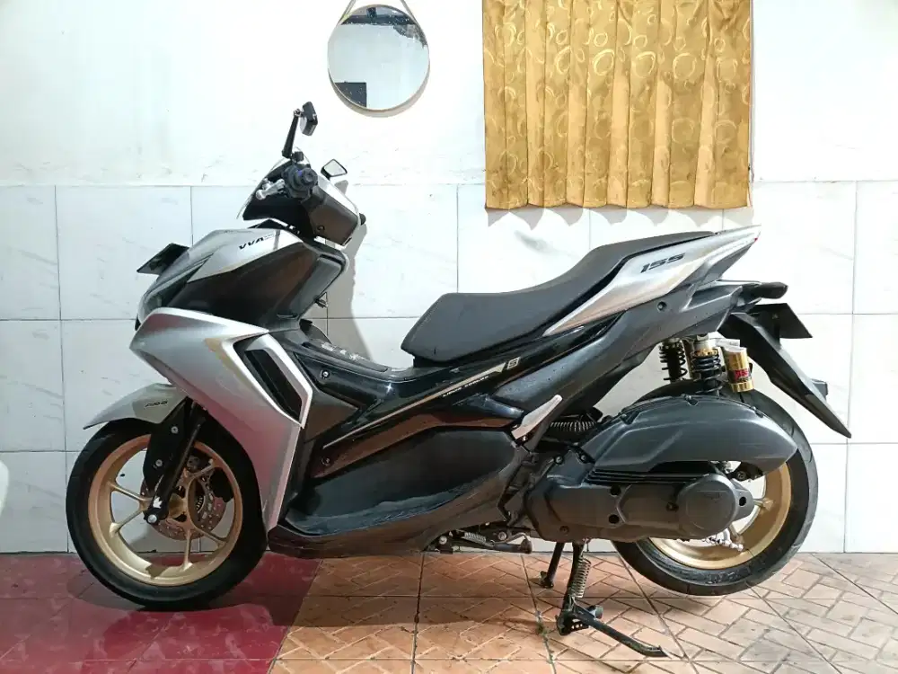 Aerox abs tahun 2020 keyless low km 21rb/tt boleh cash lebih bagus