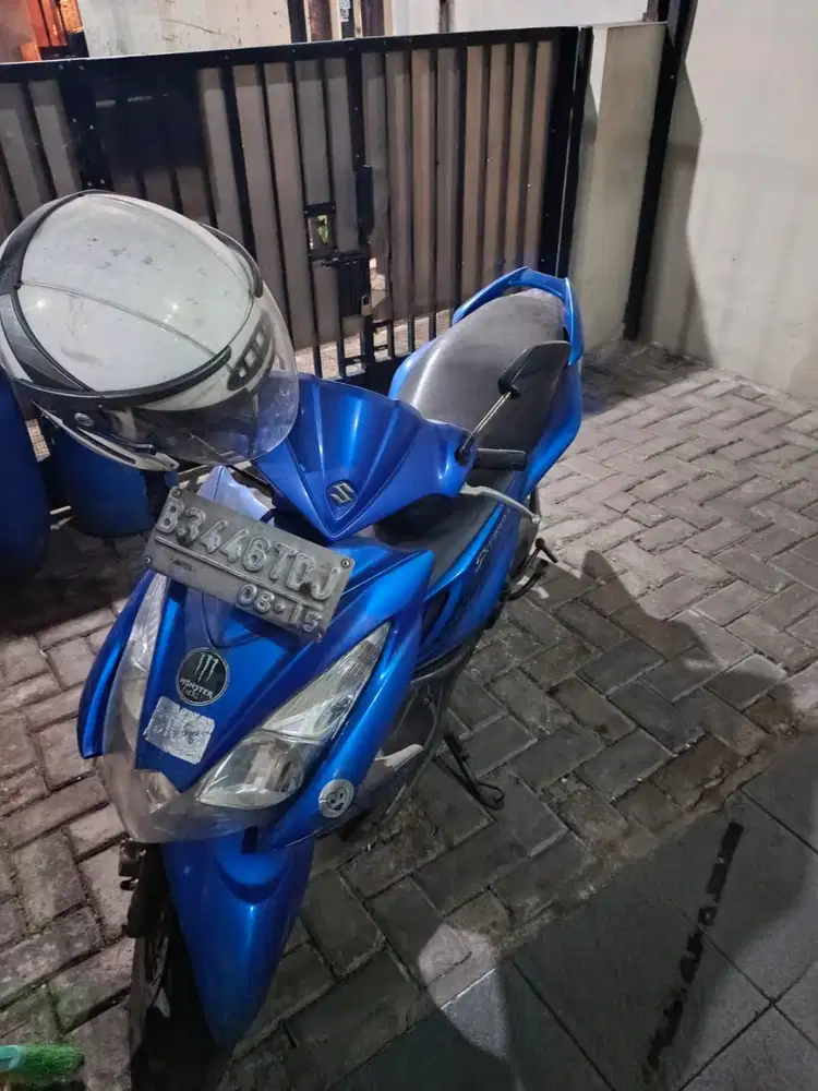 Suzuki Skydrive Tahun 2010