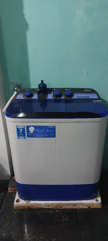 Mesun cuci Aqua Qw780xt Hijab series