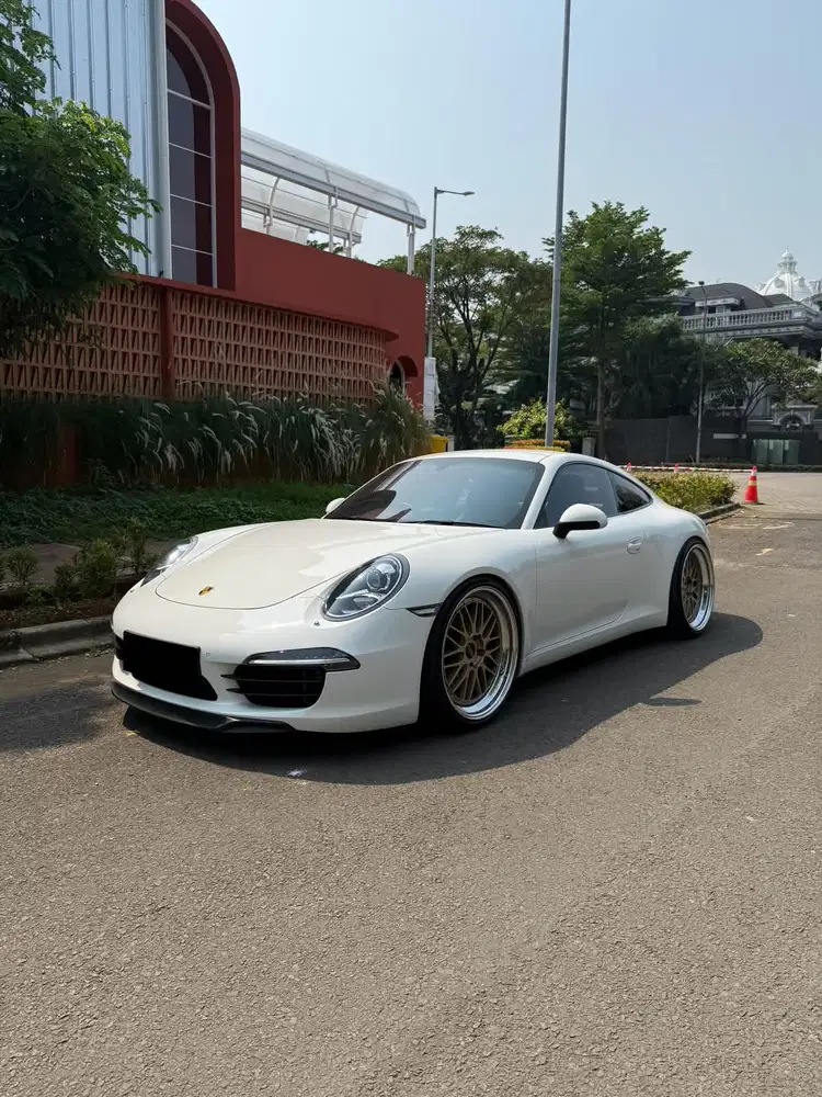 Porsche 911 2012 Bensin