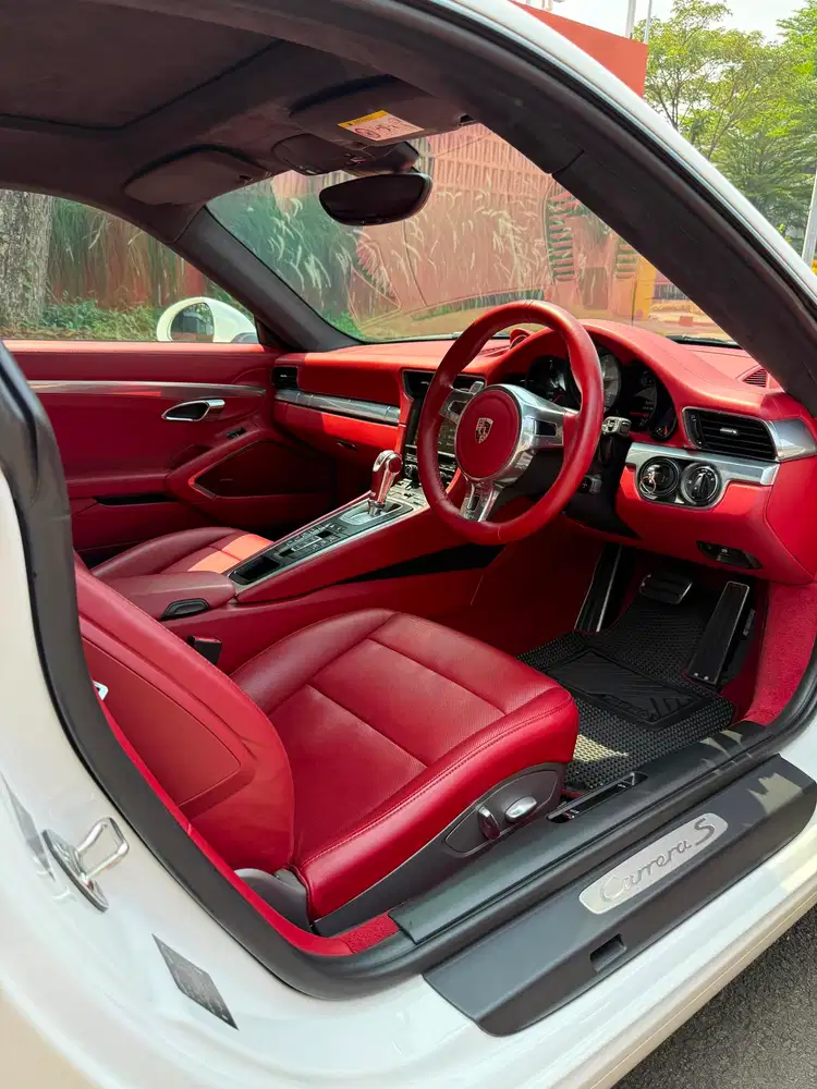 Porsche 911 2012 Bensin