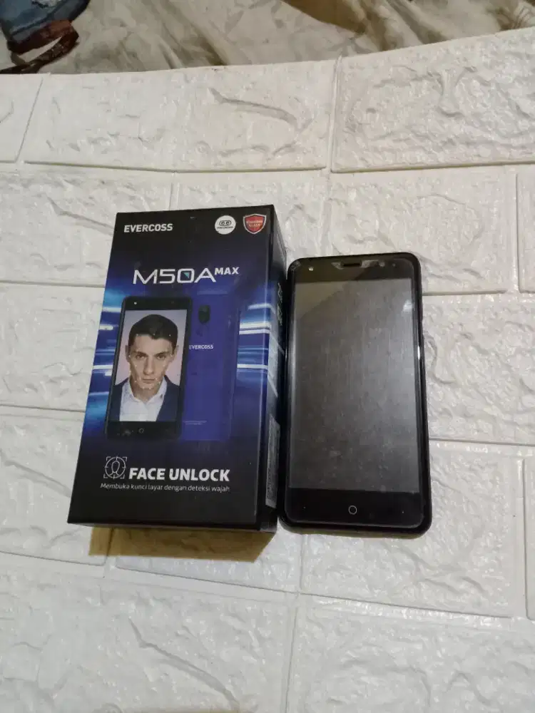 Dijual HP evercoss bekas
