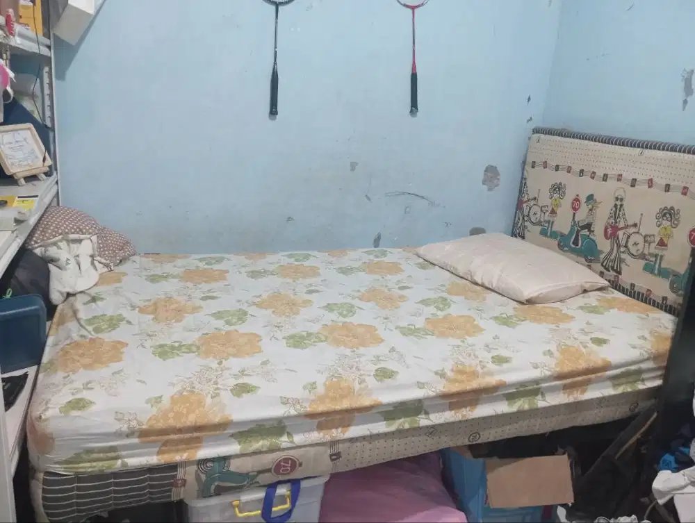 Tempat tidur gratis uk 120*200.