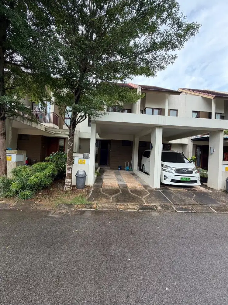 Disewakan 76 Juta orchard Park Furnish