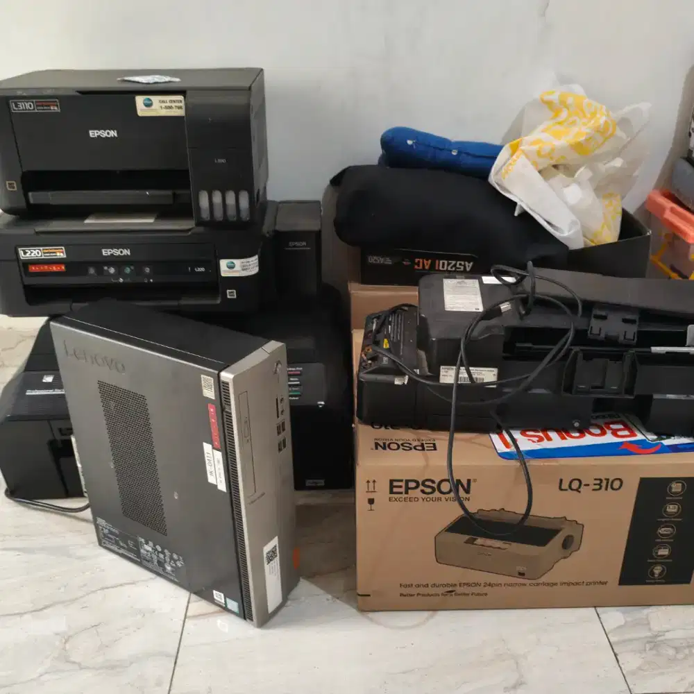 Printer Dan CPU Bekas