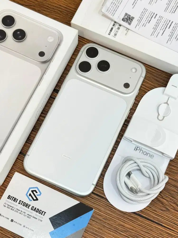 IPHONE 17 PROMAX 256GB IBOX SILVER