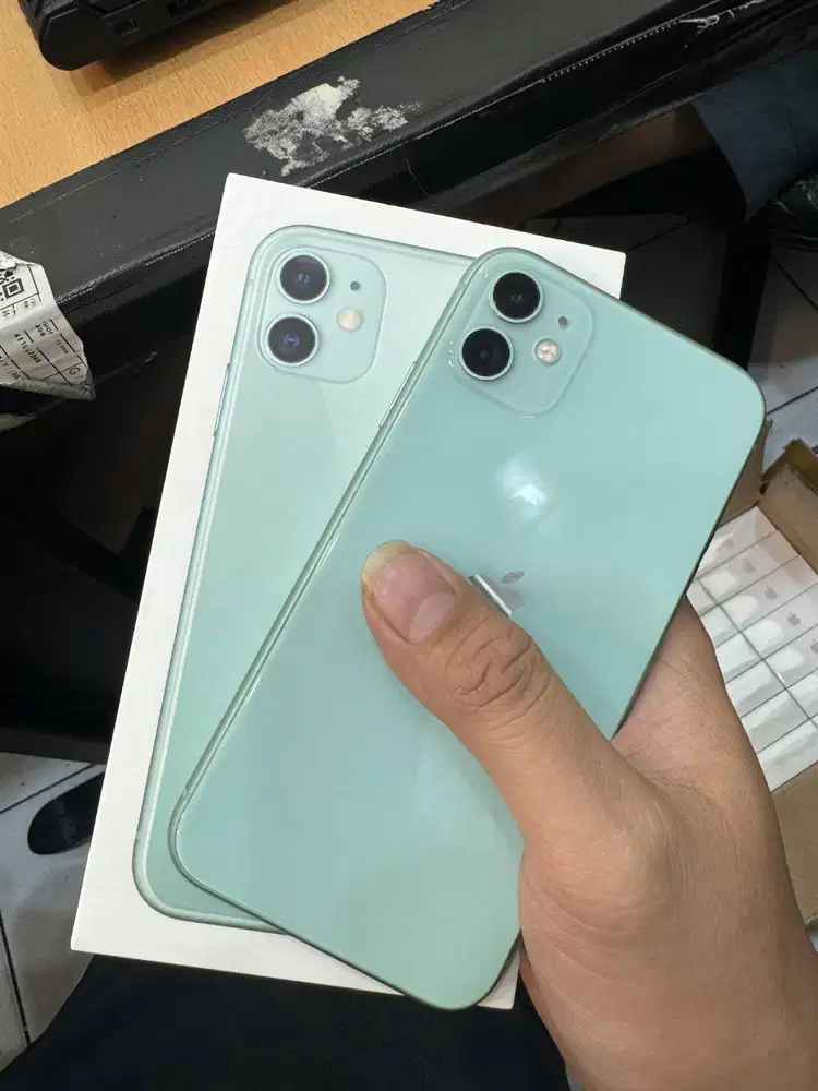 Jual Iphone 11 128Gb Ibox/Inter