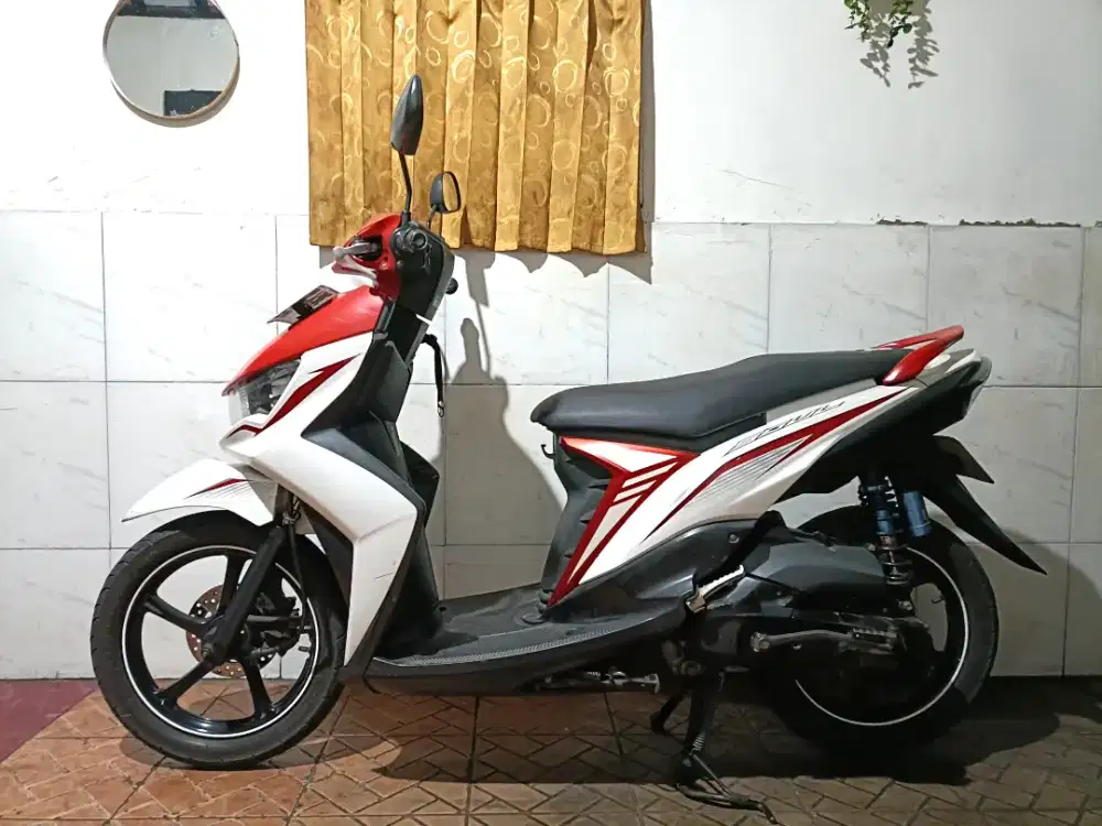 Mio soul GT tahun 2013 pajak isi/tt boleh gan cash lebih bagus