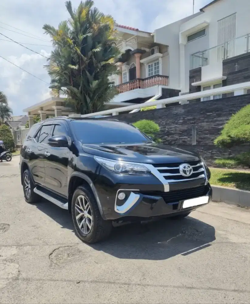 Fortuner VRZ 2019