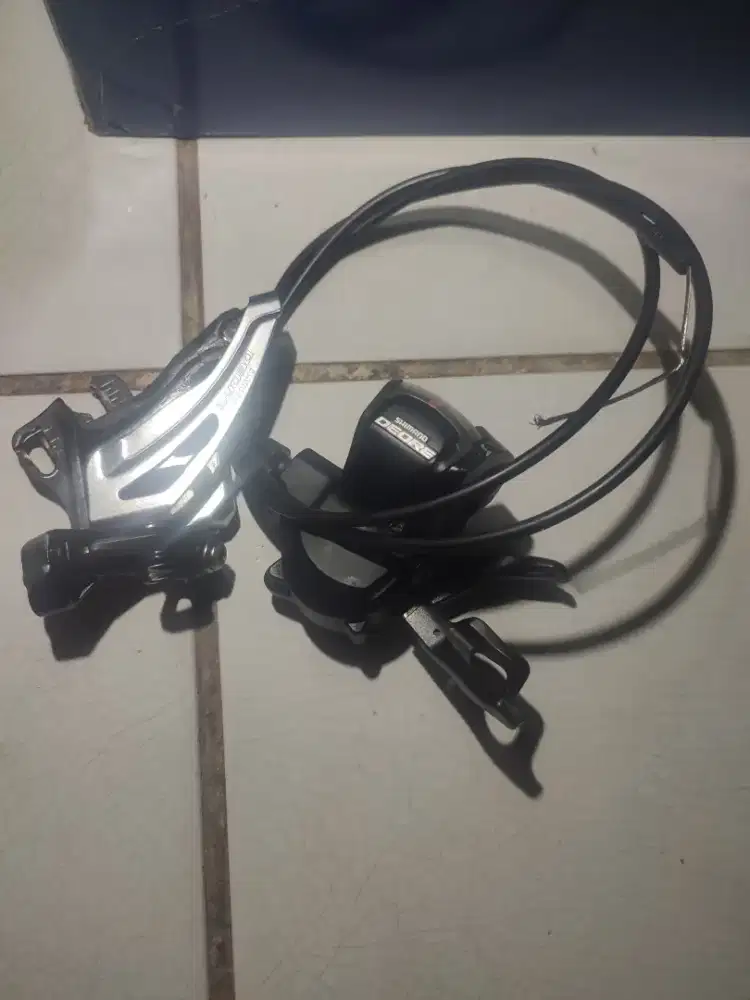 Shifter & FD Deore M6000