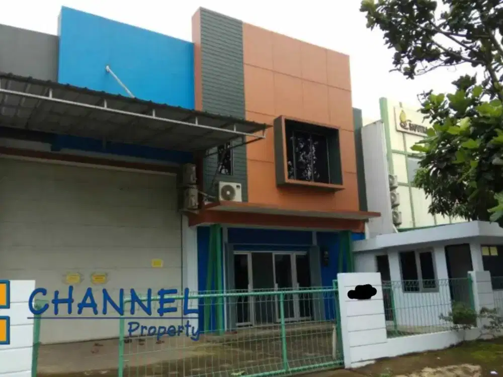 Disewakan Gudang Plus Kantor Taman Tekhno Serpong BSD