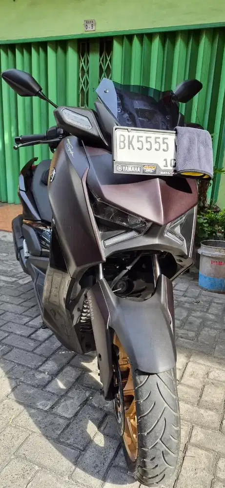 Yamaha Xmax 2025 ABS techmax mentah