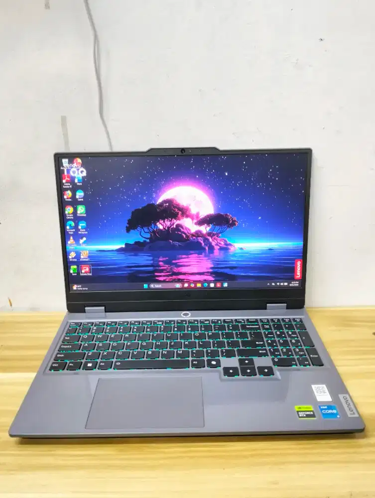 Lenovo LOQ 15IRX9 Core i5-13450HX Ram 12GB SSD 512GB RTX 3050 6GB
