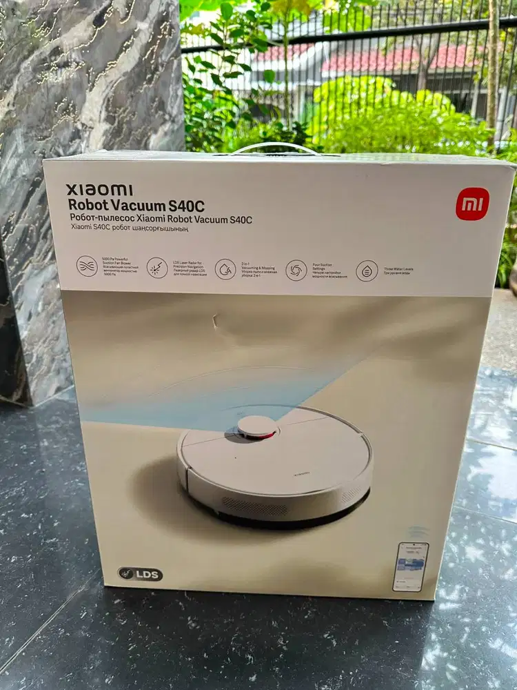 Xiaomi Robot Vacuum S40C EU - 5000Pa