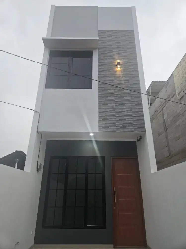 Rumah murah 2 lantai di jatiasih