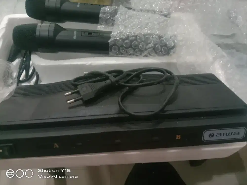 Dijual murah sekali MIC aiwa gan  masih baru murmer