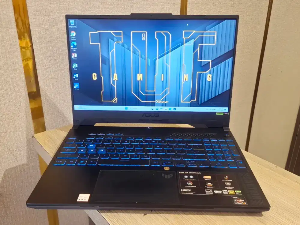 Laptop Asus Tuf Gaming A15  Ryzen 7 7435HS
•Ram16/512 gb
 RTX 4060