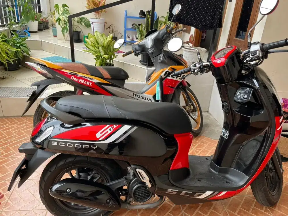 DIJUAL CEPAT HONDA SCOOPY TH 2023
