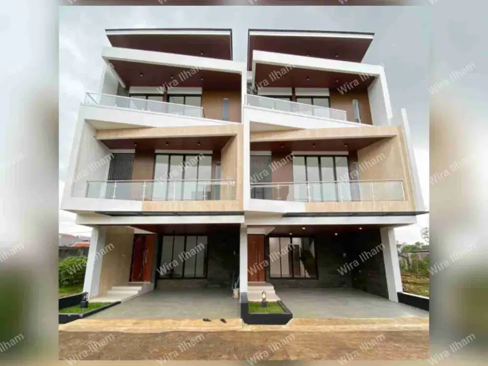 Modern Luxury House Akses mudah menuju Tol Desari