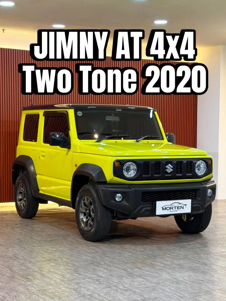 [km 37rb] Suzuki Jimny 1.5L ( Two Tone ) 3 Doors 4x4 2020