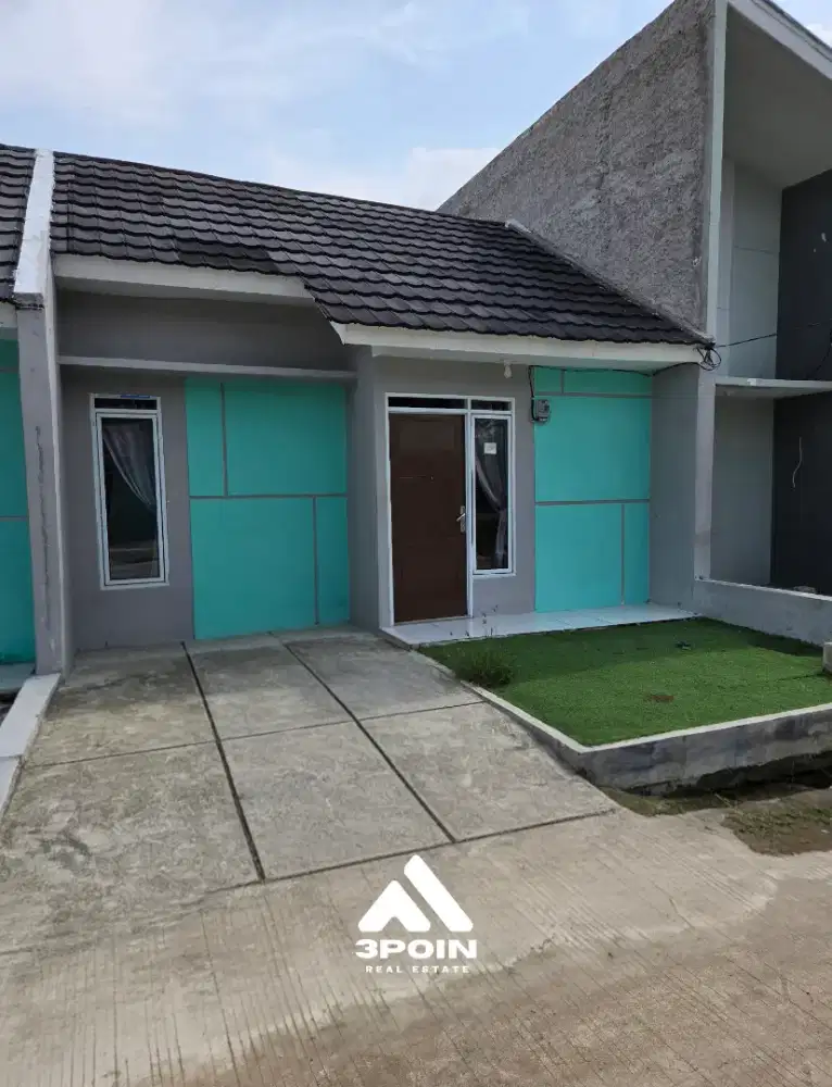 Rumah lingkungan semi cluster dengan harga Subsidi di bekasi