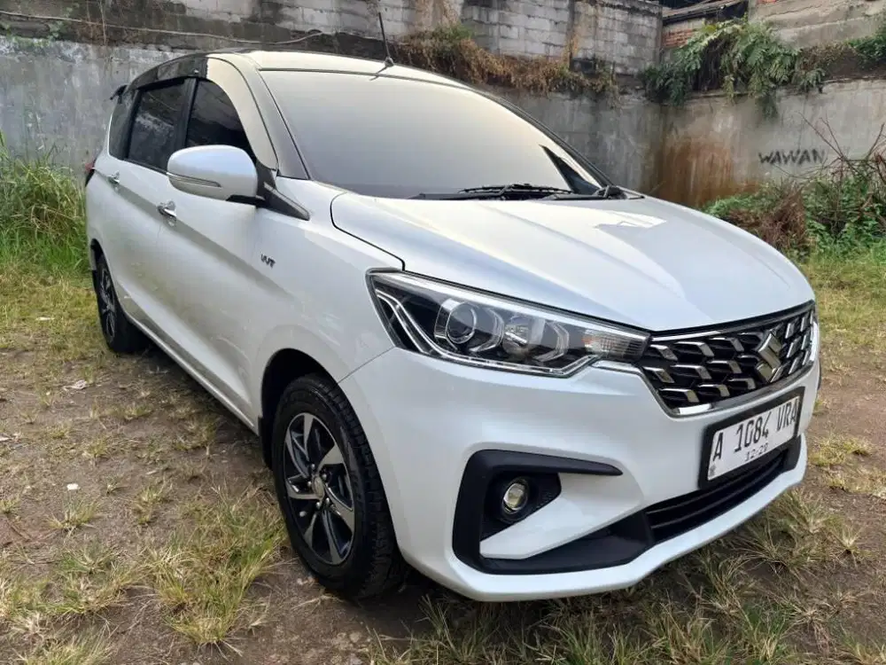 errtiga hybrid GX at 2024 putih km low
