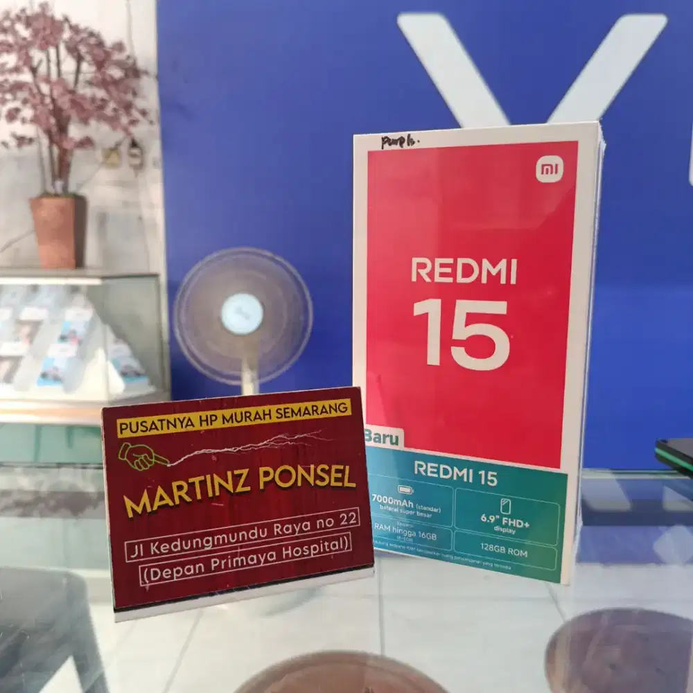 Redmi 15 8/128 New