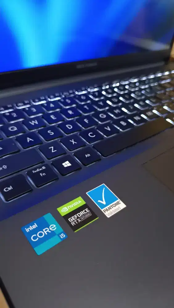 Laptop Gaming Asus Vivobook 15 pro OLED RTX 3050 16/512 mulus