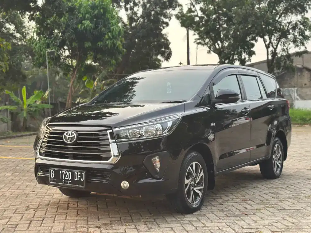 TOYOTA KIJANG INNOVA FACELIFT EDITION 2022