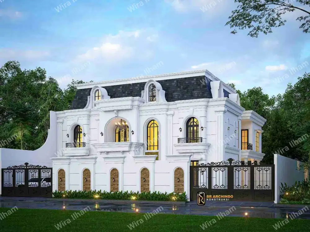 Rumah Mewah Ada Kolam Renang, Tanah 673m²,  Bangunan 540m² At Jaksel