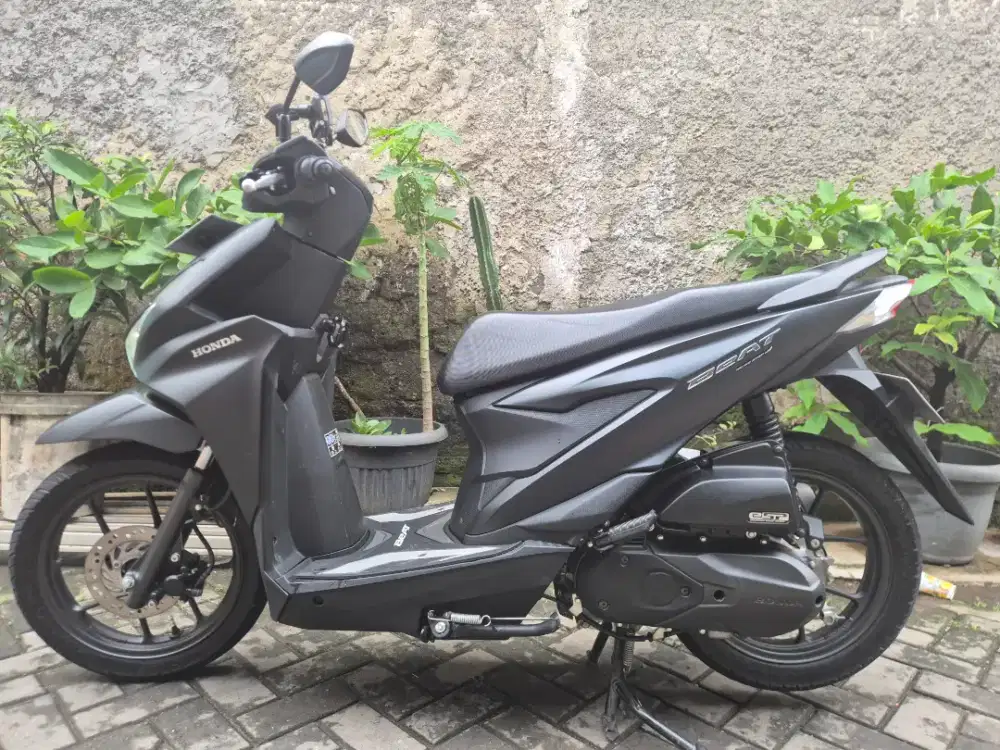 HONDA NEW BEAT SPORTY DELUXE SMART KEY 2024 – ISTIMEWA, SEPERTI BARU!