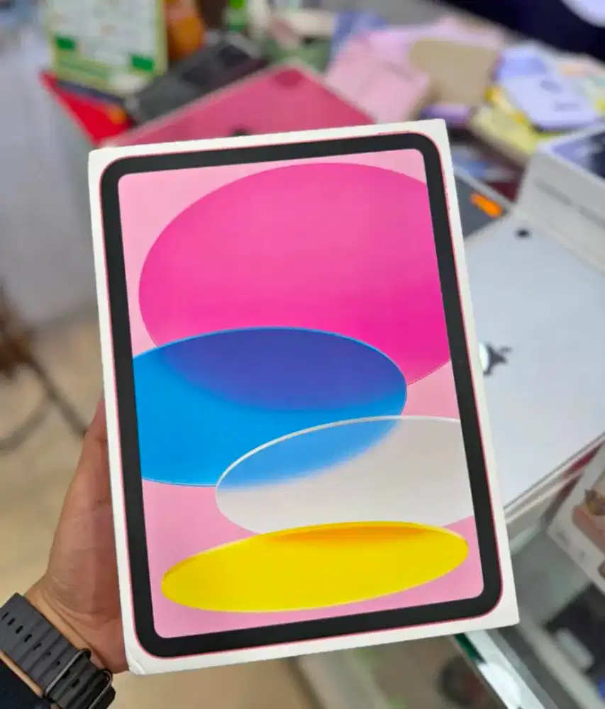 Ipad 11 128GB PINK New/Baru
Garansi ibox paa